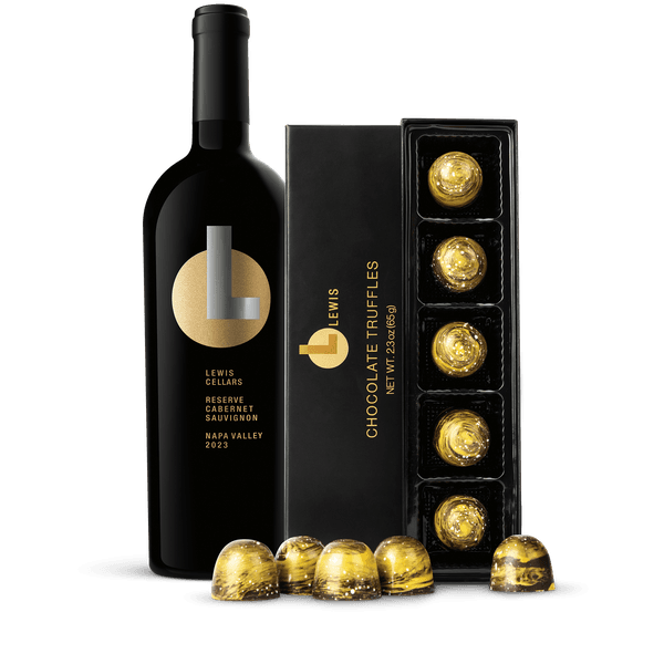 Reserve Cabernet Sauvignon and Chocolate Truffles